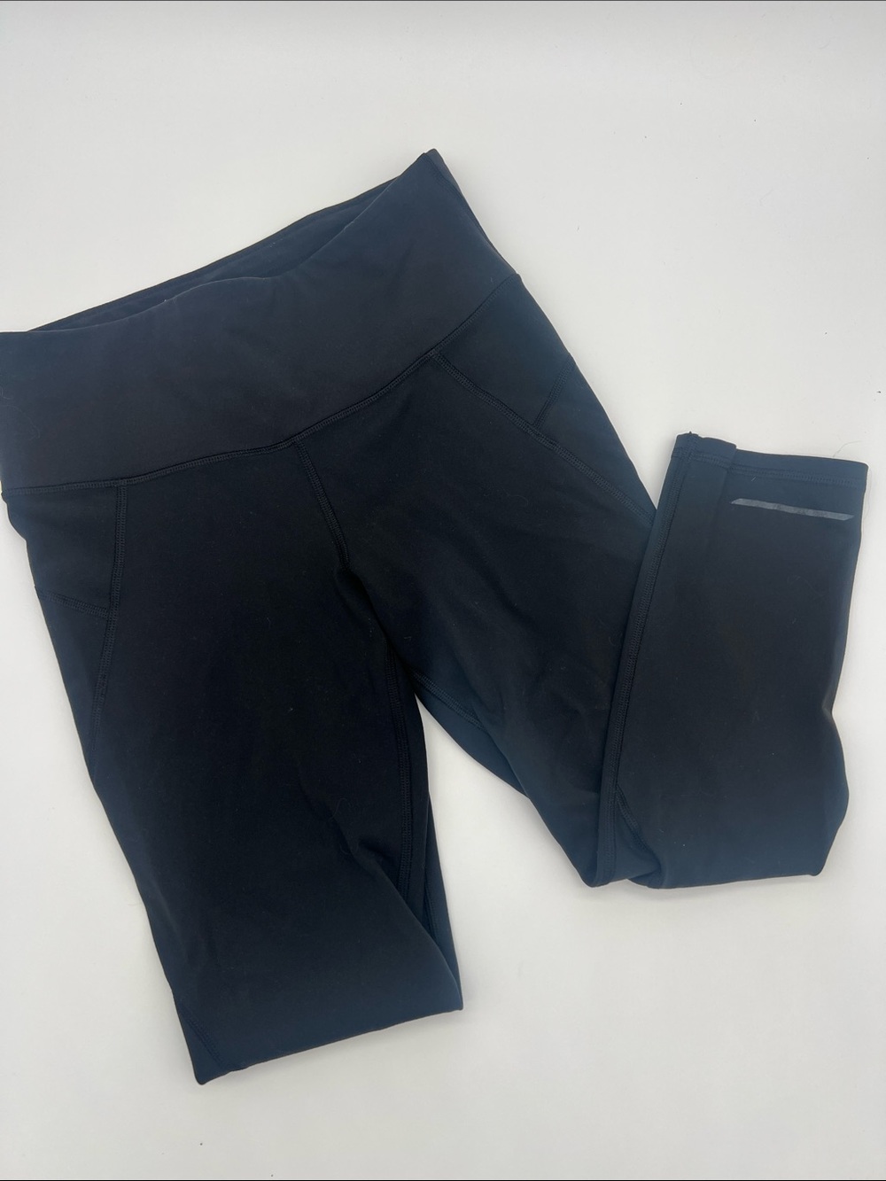 Athleta Black Ankle Leggings